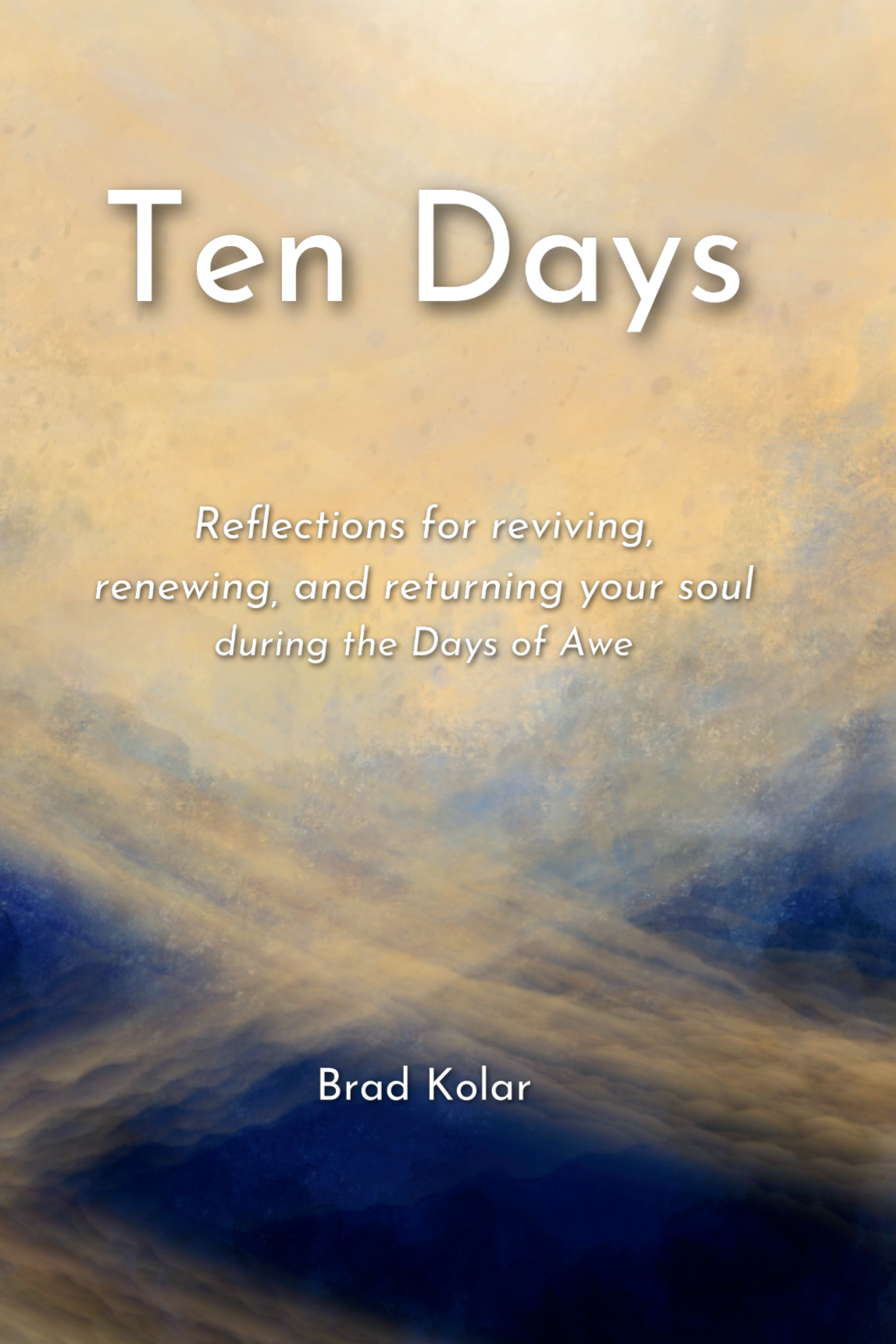 Ten Days Book Cover